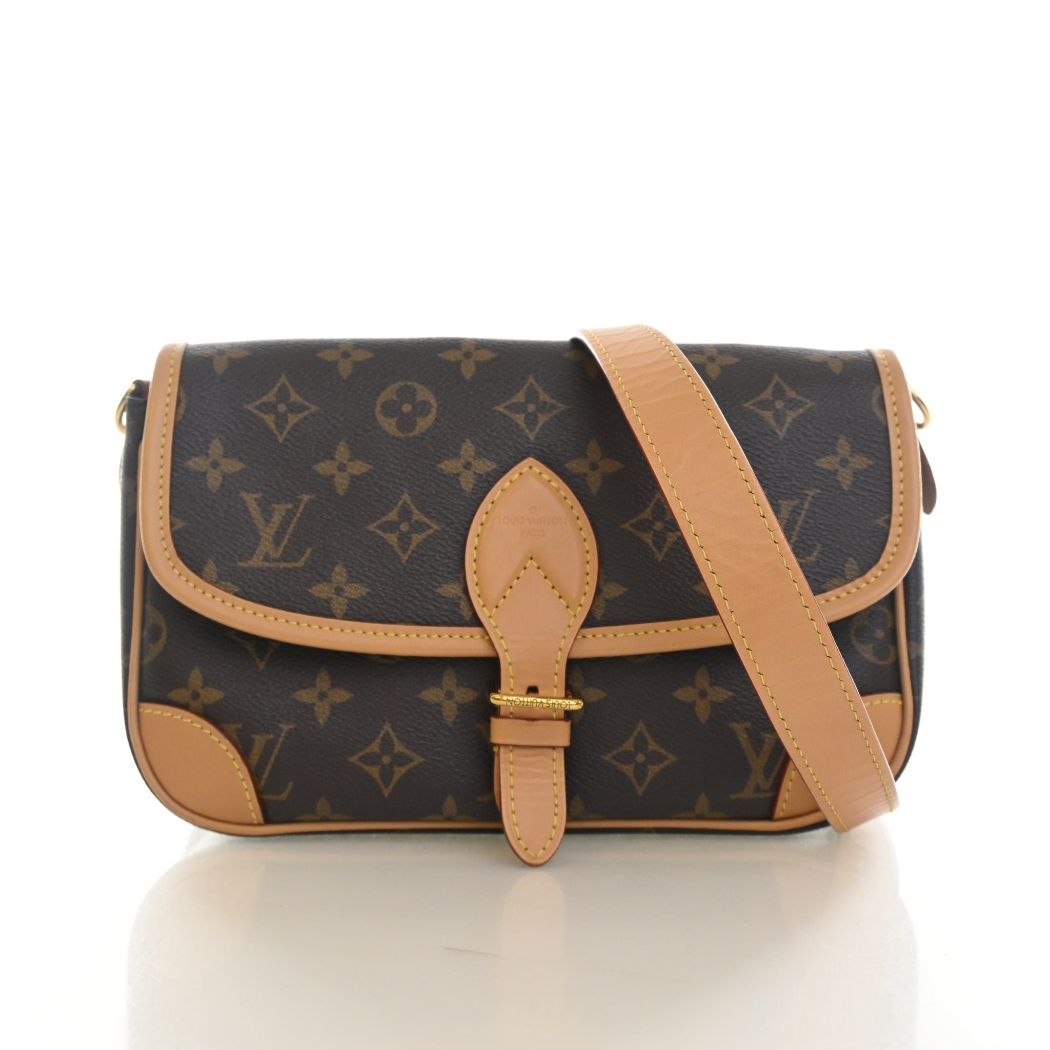 Louis Vuitton Louis Vuitton Monogram Diane