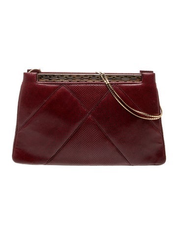 Leather Evening Bag