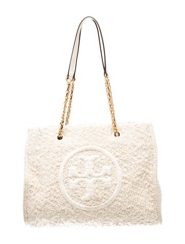 Shearling Shoulder Bag
