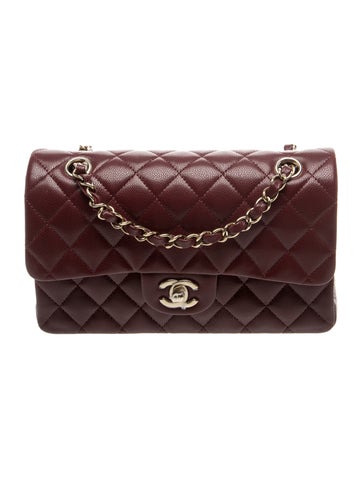 2025 Quilted Caviar Classic Small Double Flap Bag