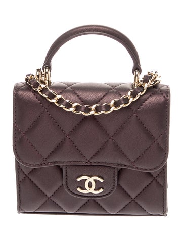 Mini Top Handle Clutch
