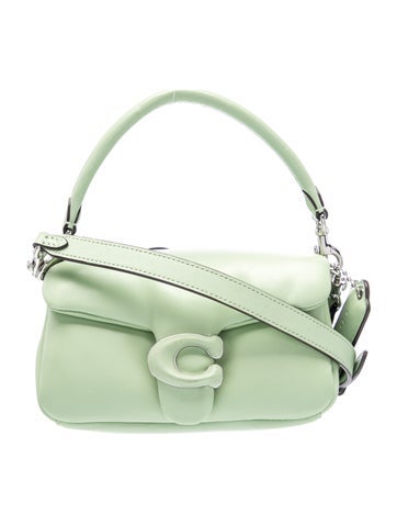 Leather Pillow Tabby Shoulder Bag 18