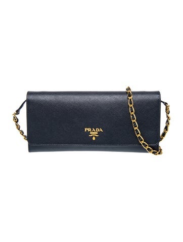 Saffiano Leather Crossbody Bag