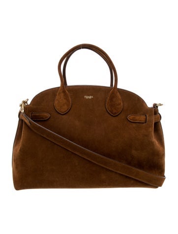 Leather Empire Carryall 40