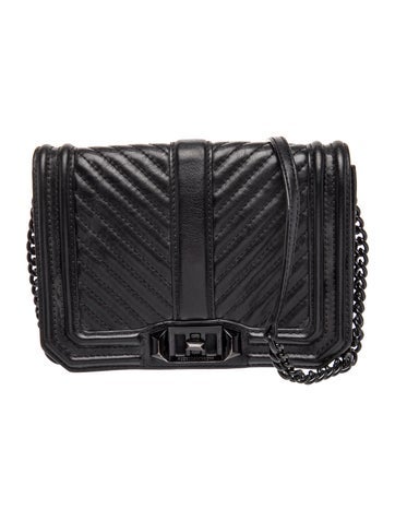 Chevron Messenger Bag