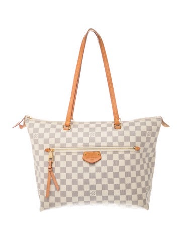 Damier Azur Iéna MM