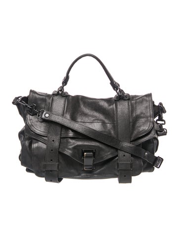 Leather Messenger Bag