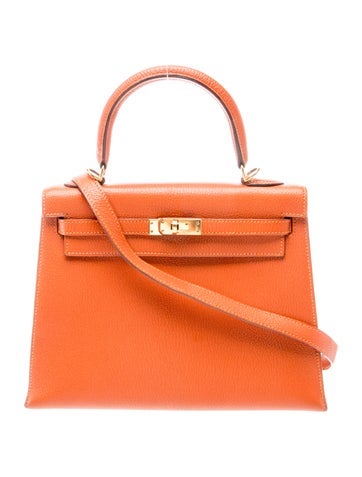 Hermes Chevre de Coromandel Kelly II Sellier 25
