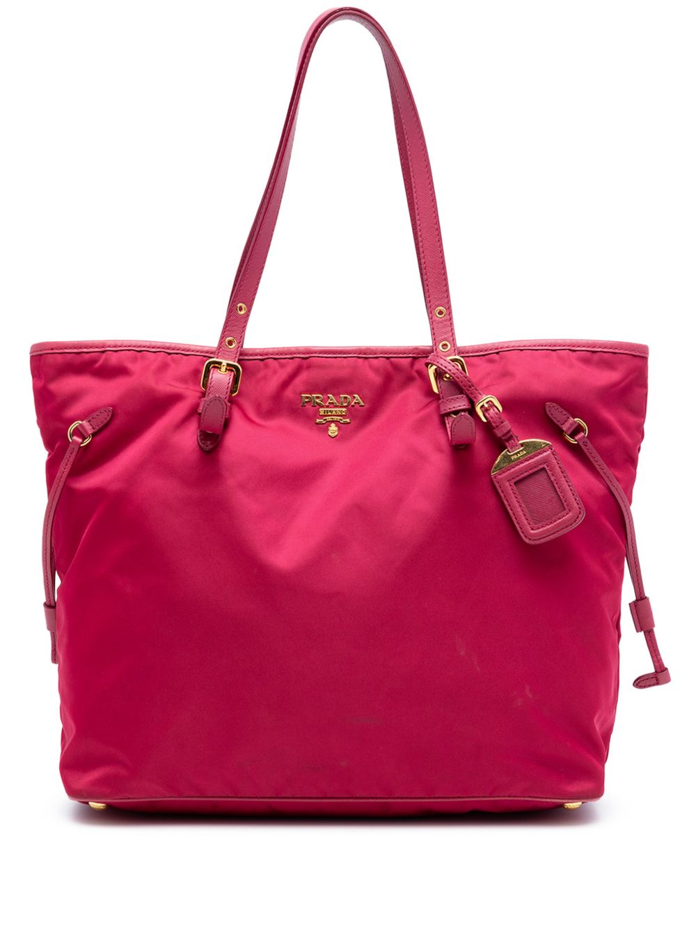 2010-2025 Saffiano Trimmed Tessuto tote bag