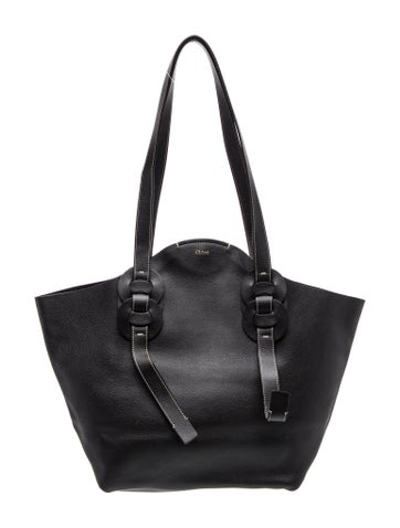 Leather Tote Large