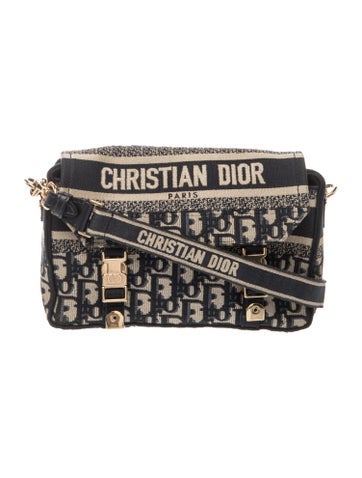 Oblique Jacquard Diorcamp Small