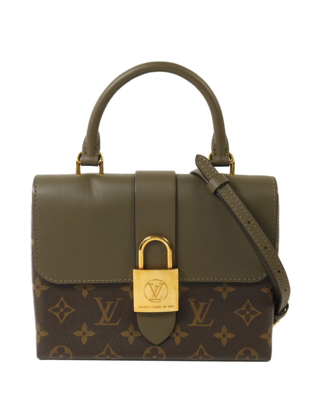 BB Locky Monogram shoulder bag