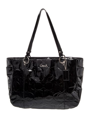 Patent Leather Shoulder Bag