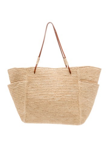 Straw Tote