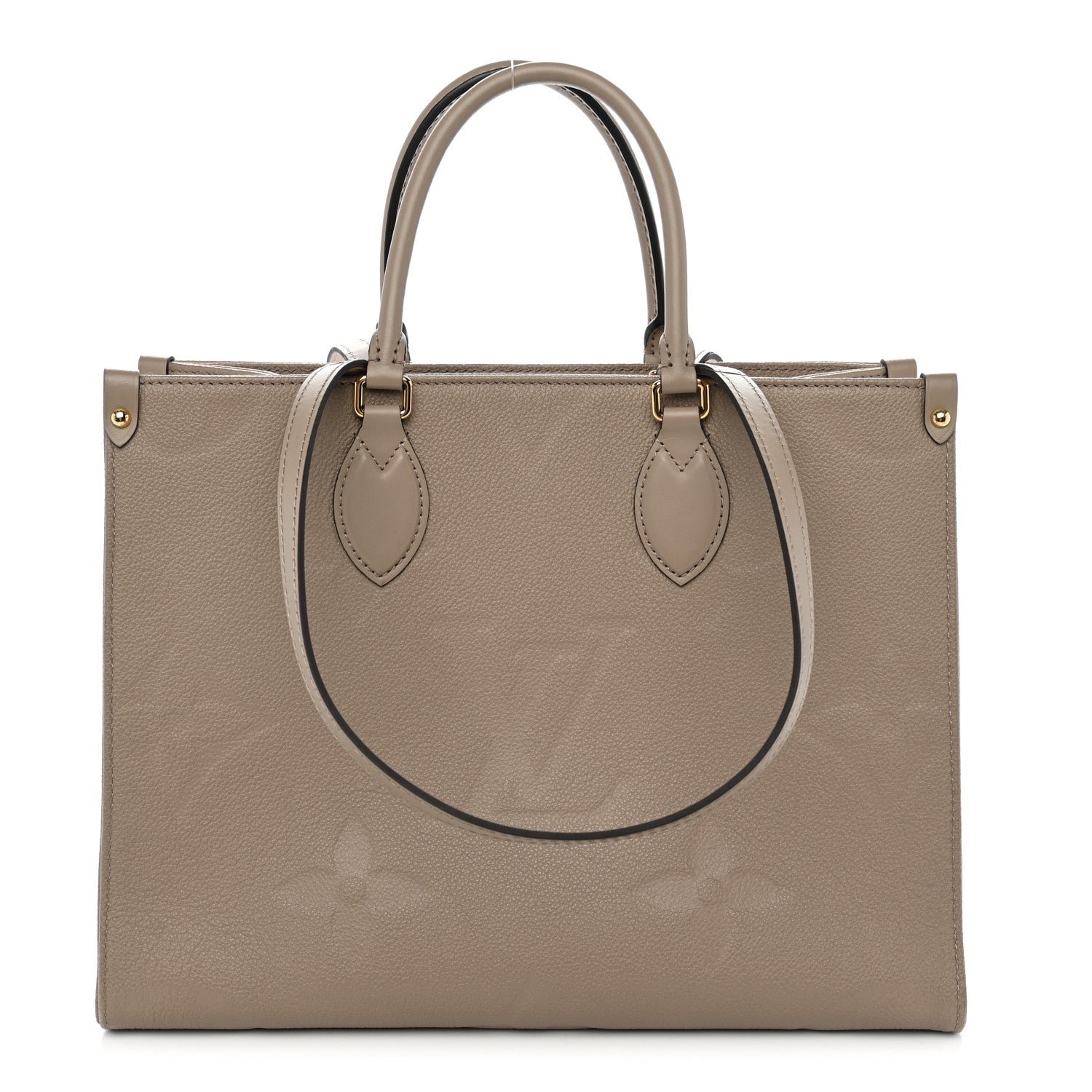 Louis Vuitton Empreinte Monogram Giant Onthego MM Tourterelle