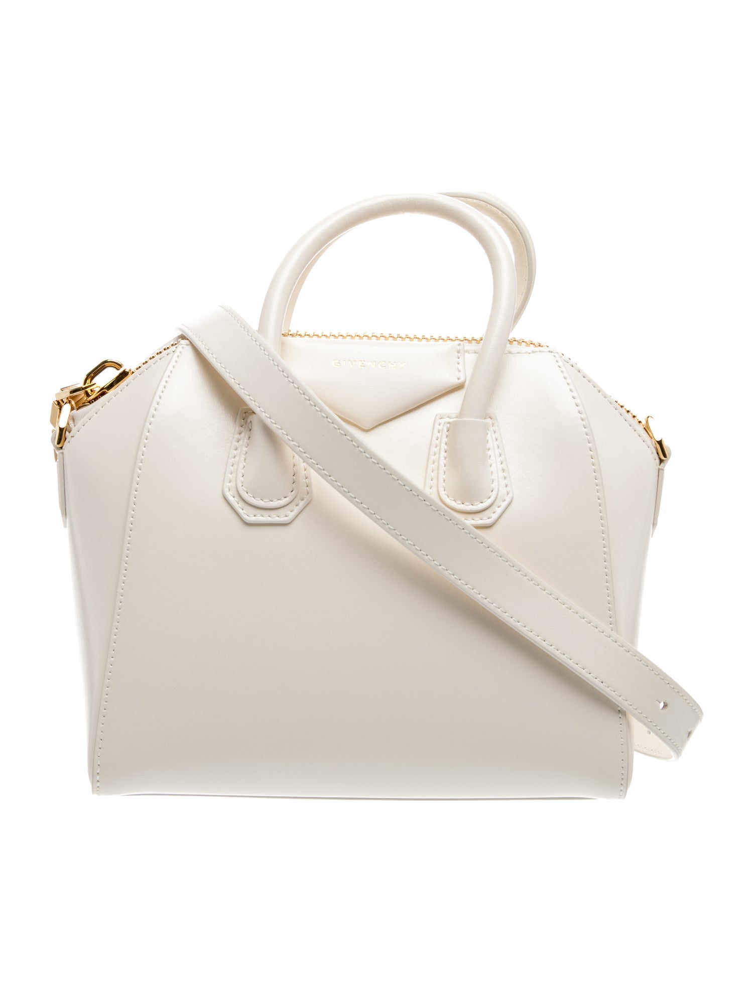 Leather Top Handle Bag w/ Tags
