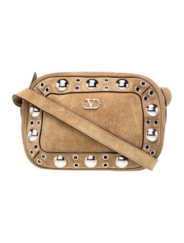 Suede Crossbody Bag