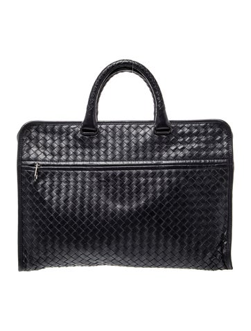 Intrecciato Top Handle Bag