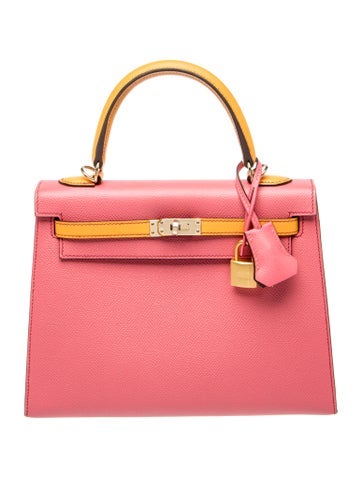 Hermes Special Order Epsom Kelly II Sellier 25