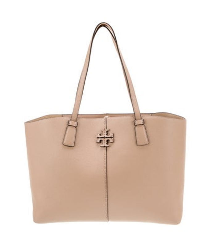 Tory Burch Burch Leather Tote