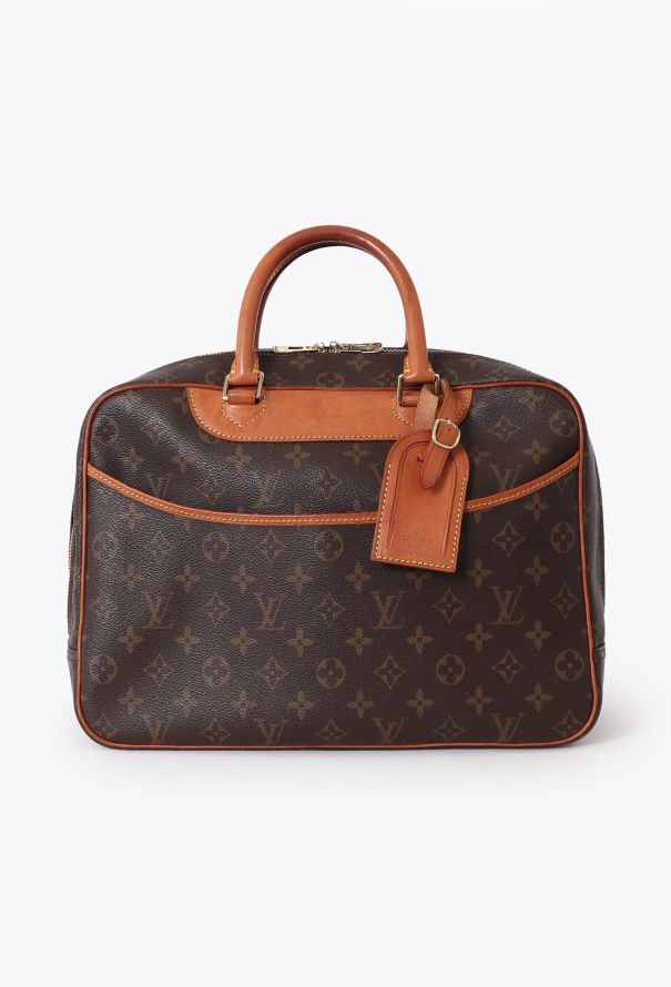 Louis Vuitton Monogram Deauville Bag