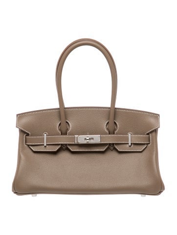 Hermes 2025 Evercolor Shoulder Birkin Light 29