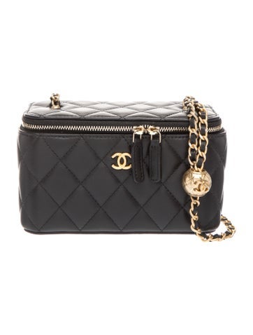 Small Pearl Crush Vanity Case