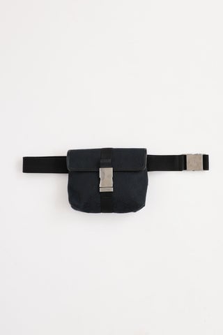 Monogram Canvas Belt Bag