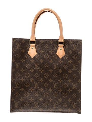 Monogram Sac Plat