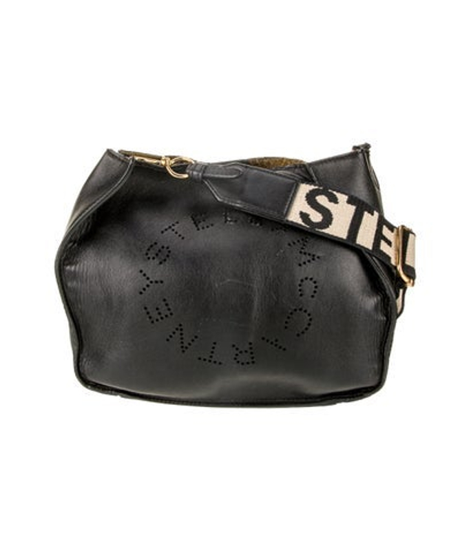 Stella McCartney Mccartney Vegetarian Leather Crossbody Bag
