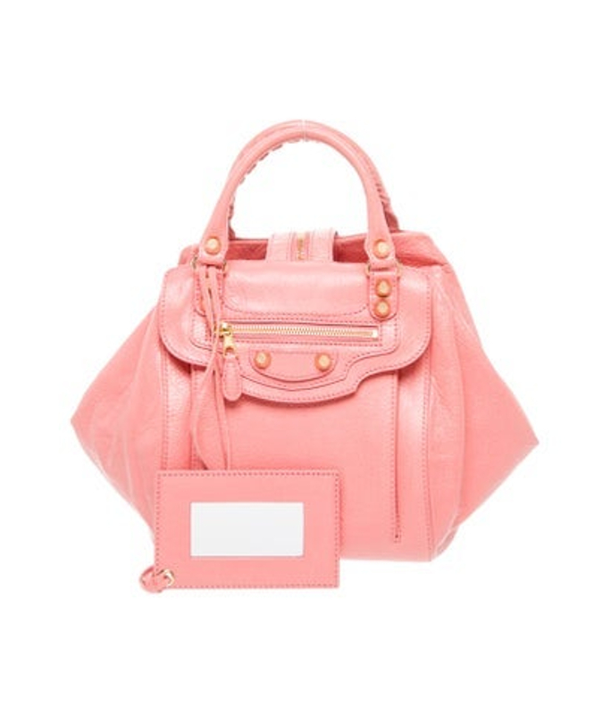 Balenciaga Leather Top Handle Bag