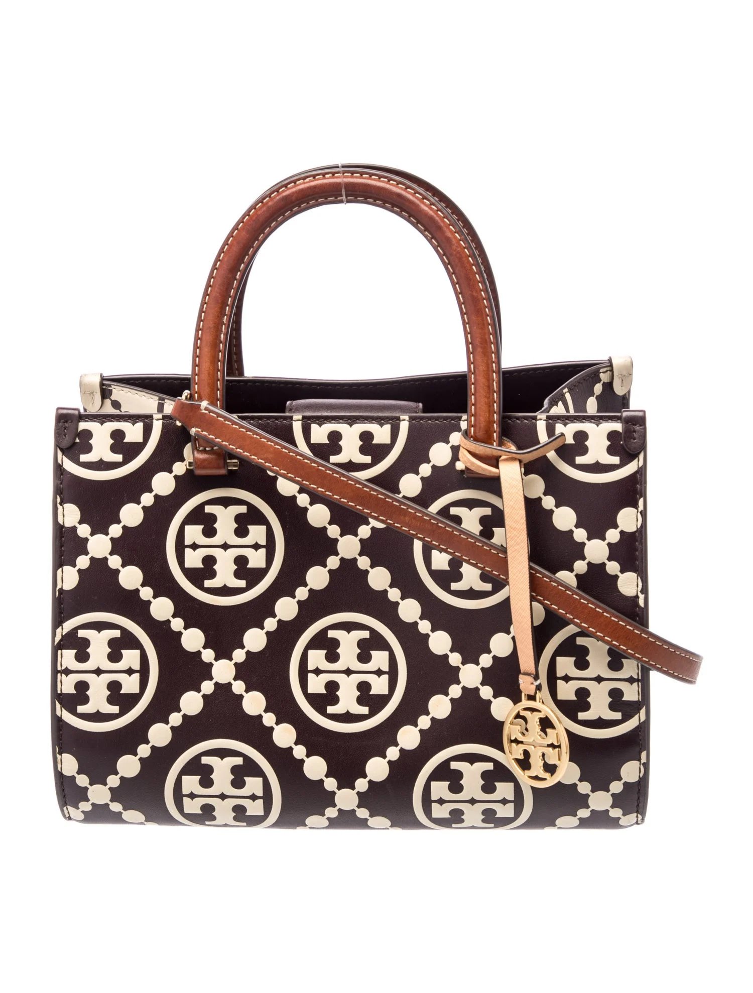Tory Burch Leather Top Handle Bag
