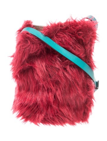 Faux Fur Crossbody Bag