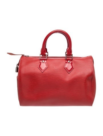 Epi Leather Speedy 30