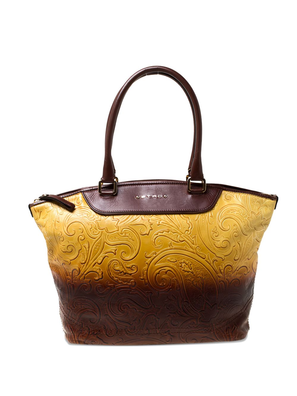 Etro paisley-motif tote bag