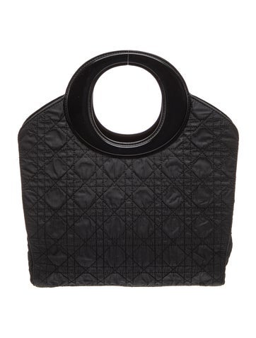Cannage Top Handle Bag