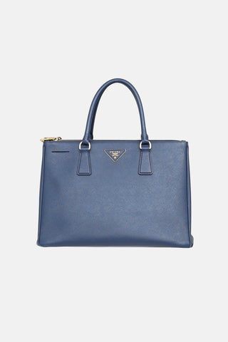 Saffiano Galleria Double Zip Bag
