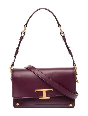 Tod's Leather Shoulder Bag