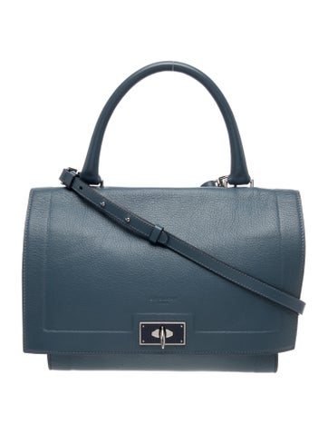 Leather Top Handle Bag