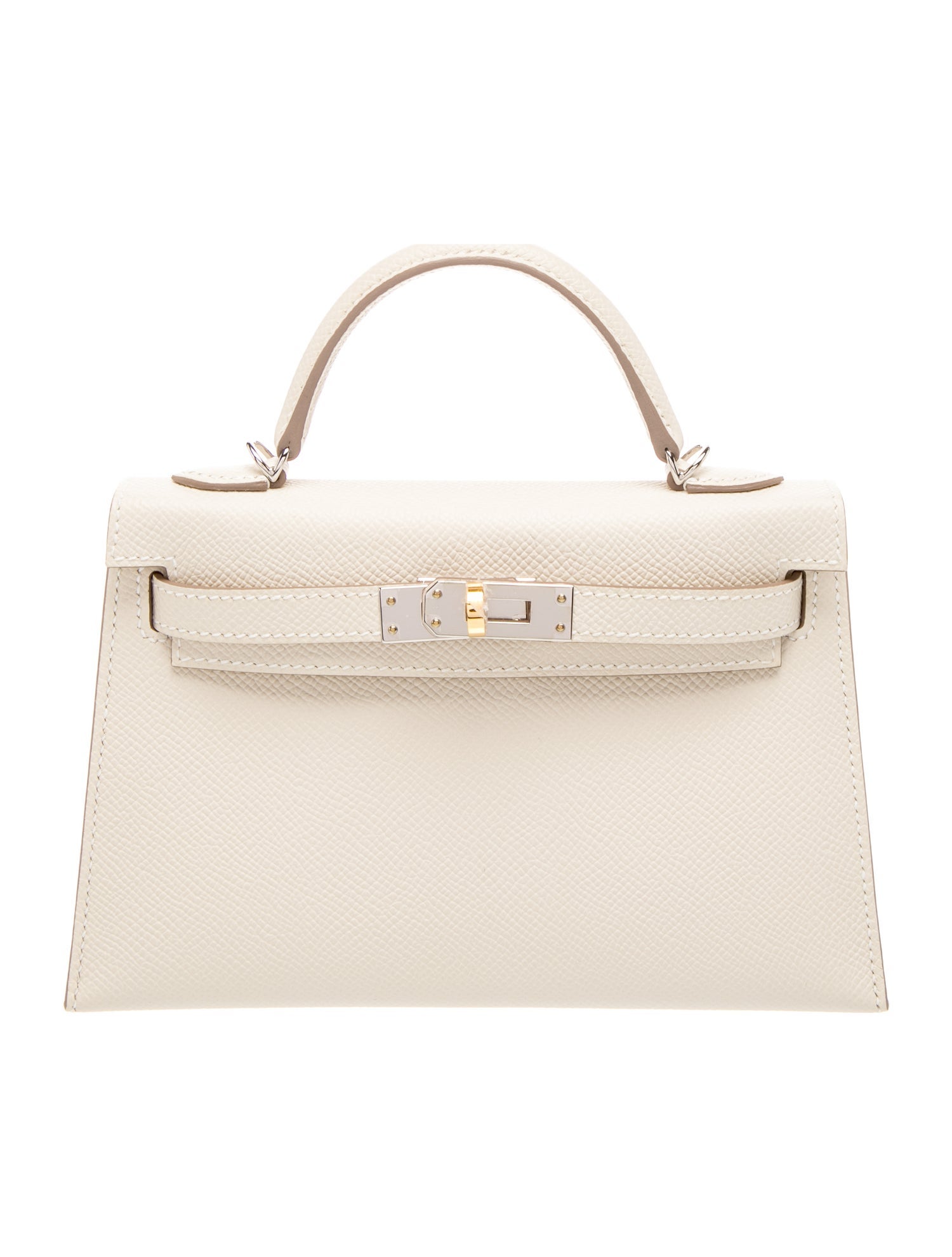 Hermes 2025 Epsom Electrum Mini Kelly II Sellier 20