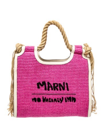 Raffia Tote