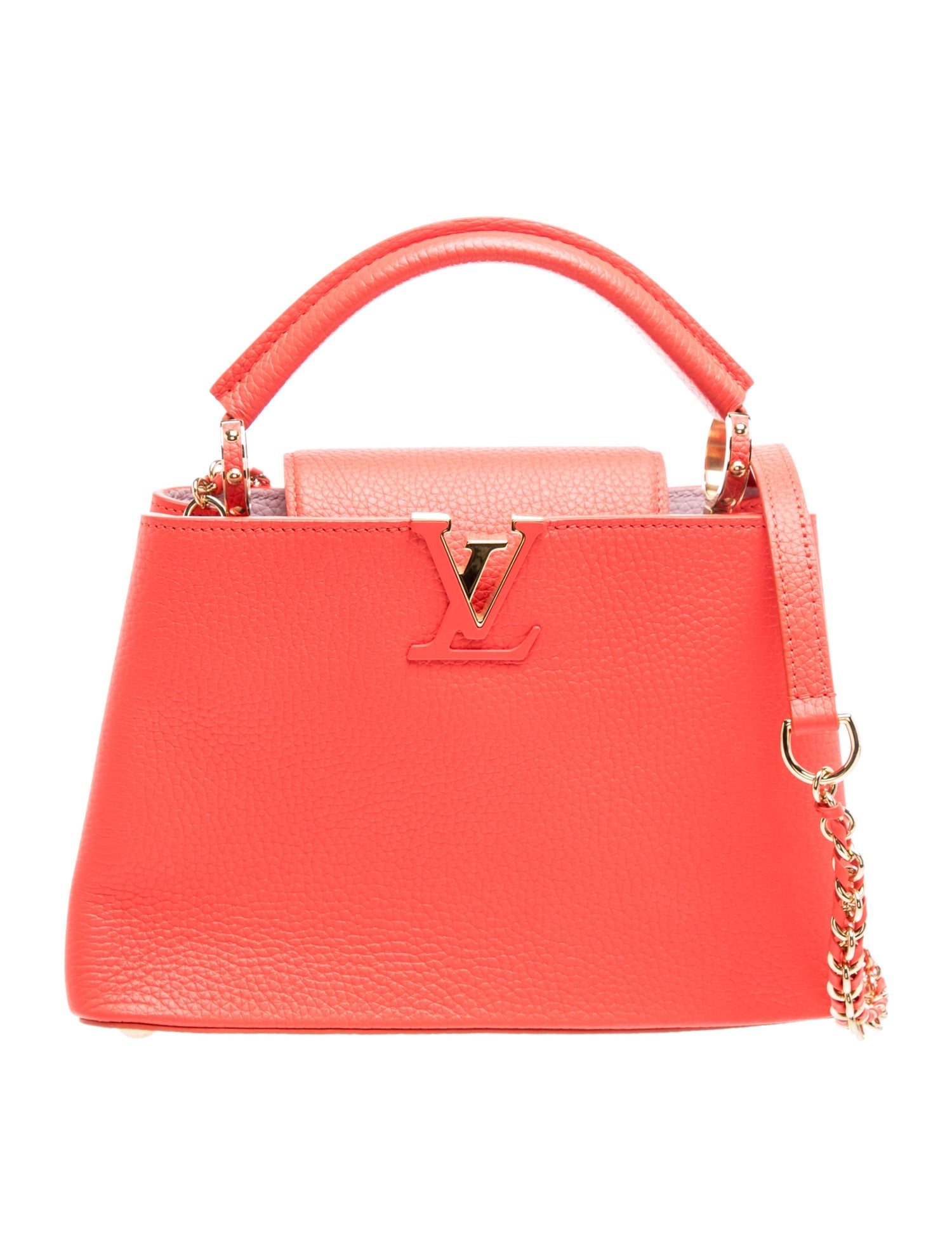 Taurillon Leather Capucines BB
