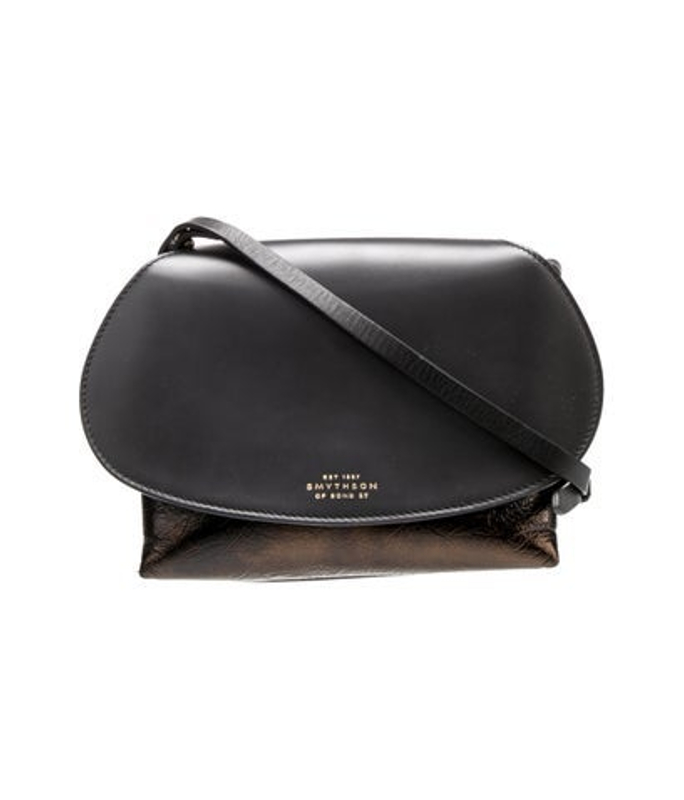 Smythson Leather Shoulder Bag