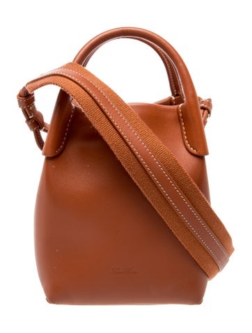 Loro Piana Leather Micro Bale Bag