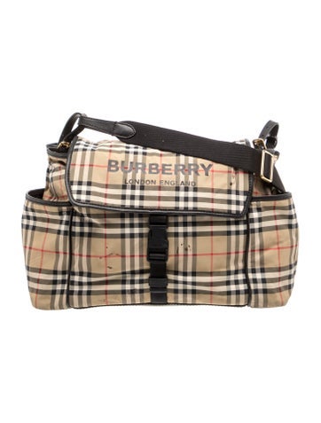 Burberry Vintage Check Shoulder Bag