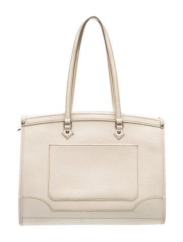 Epi Leather Madeleine GM