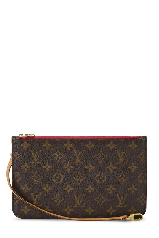 Louis Vuitton Monogram Canvas Neverfull Pouch