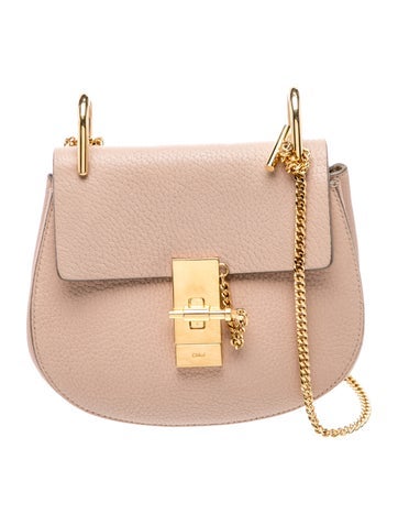 Chloe Leather Crossbody Bag