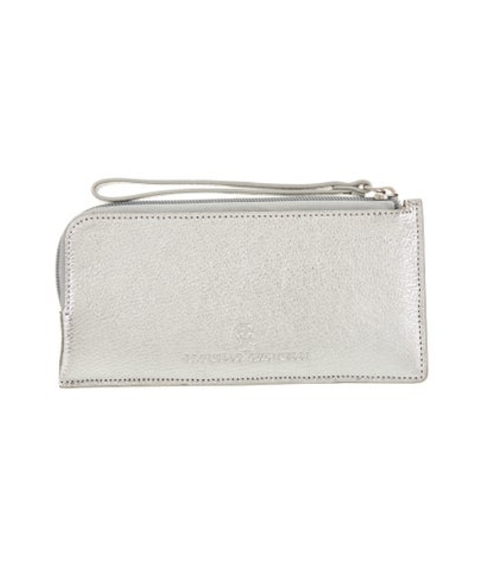 Brunello Cucinelli Cucinelli Leather Clutch