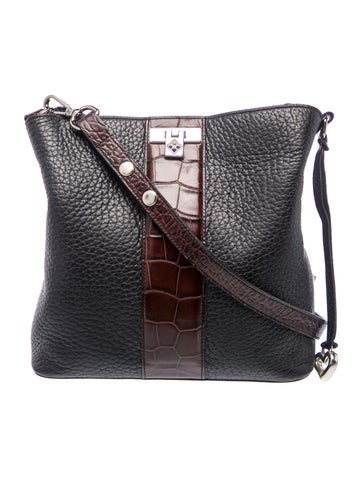 Leather Messenger Bag